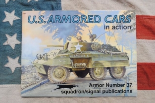 SQS0037   U.S. ARMORED CARS in ACTION